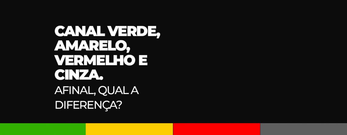 Cana Verde, Amarelo, Vermelho e Cinza. Afinal qual a diferença?