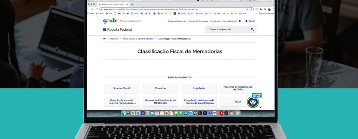 A importância da classificação de mercadorias no comércio exterior